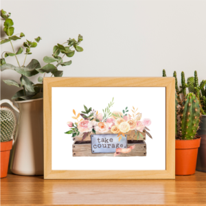 Take Courage - Proceeds to the Houston Food Bank and Feeding Florida