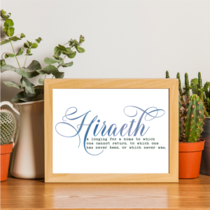 Hiraeth (Word Nerd Series)