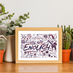 You Are: Enough (Scribble)