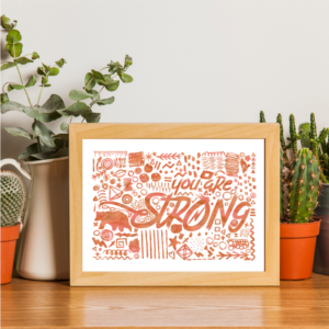 You Are: Strong (Scribble)